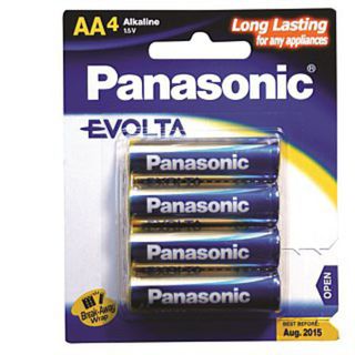 Panasonic Evolta AA Batteries 4 Pack