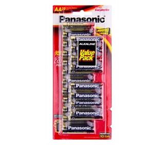 Panasonic AA Batteries 20 Pack