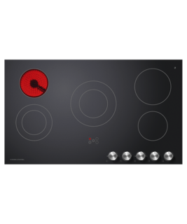 Fisher & Paykel Electric Cooktop 90cm, 5 Zone