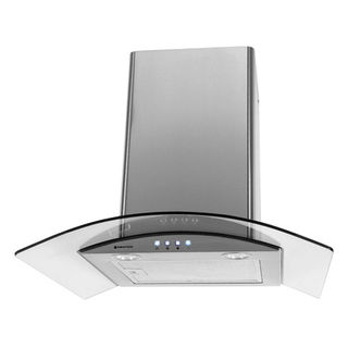 Parmco 600mm Canopy Curved Glass, LED