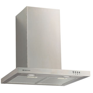 Parmco 600mm Canopy Slim Box, Stainless Steel, LED