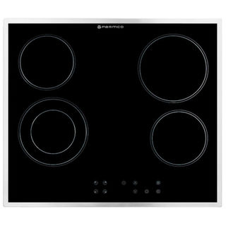 Parmco 600mm Hob, Ceramic, Stainless Steel Trim, Touch Control