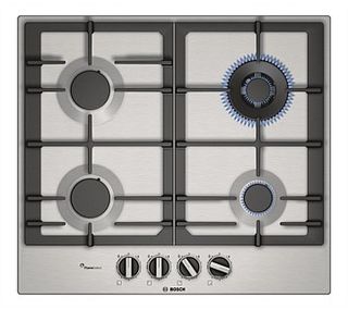 Bosch Series 6 60cm Gas Stainless Steel Cooktop