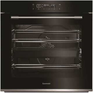 Euromaid Eclipse 60cm 13 Function Full-Touch Built-In Oven