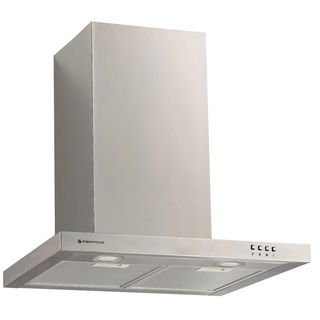 Parmco 600mm Canopy, Slim Box, Stainless Steel, LED