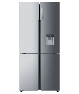 Haier 565L French Door Refrigerator, Water, Satina