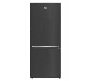 Beko 396L Bottom Mount Refrigerator, Dark Platinum