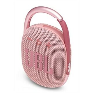 JBL Clip 4 Bluetooth Speaker Pink