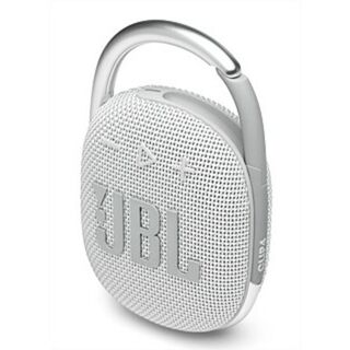 JBL Clip 4 Bluetooth Speaker White