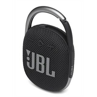 JBL Clip 4 Bluetooth Speaker Black