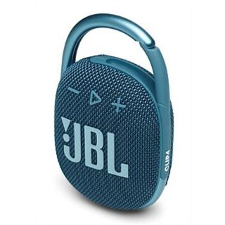 JBL Clip 4 Bluetooth Speaker Blue