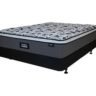 SleepMaker Bordeaux Bed King Plush