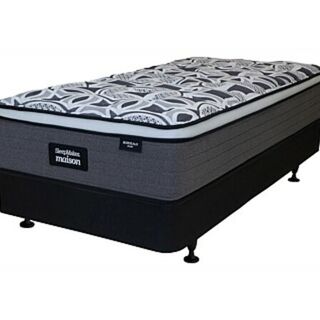 SleepMaker Bordeaux Bed King Single Plush