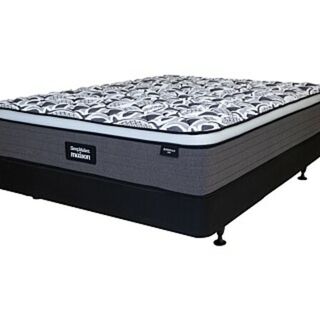 SleepMaker Bordeaux Bed Double Firm