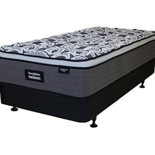 SleepMaker Bordeaux Bed King Single Medium