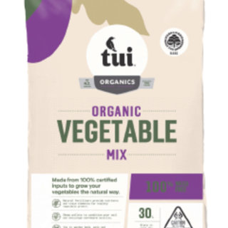 Tui Organic Vege Mix - Biogro certified