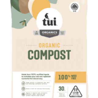 Tui Organic Compost - Biogro Certified