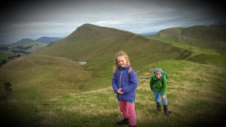 Children on hills