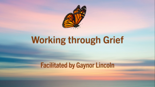 Working through Grief Retreat | 9 - 11 June, 2023