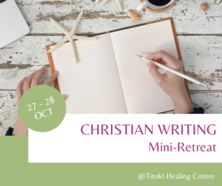 Christian Writing Mini-Retreat | October 27-28, 2023