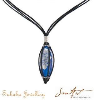 Janart Handmade Art Glass Jewellery I Sababa Imports Ltd
