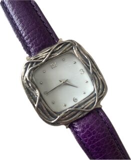 Designer Sterling Silver Watches by Tamir I Sababa Importers