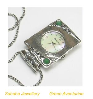 Pendant Watch Necklace