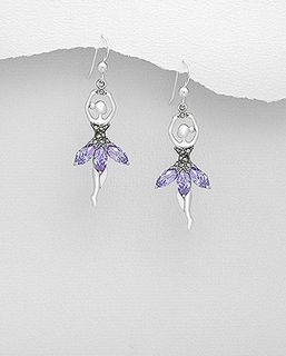 Ballerina Earrings