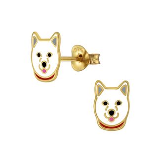 Husky - 14k Gold