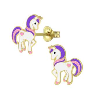 Unicorn - Purple Main 14K