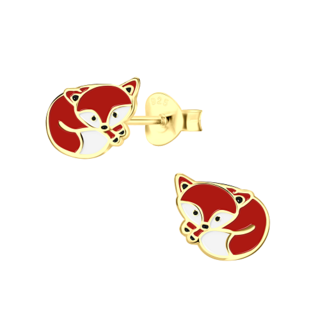 Fox - Curled up 14K