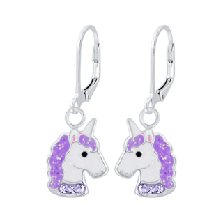 Unicorn - Purple Glitter Mane