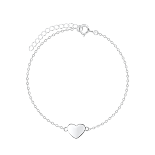 Heart  Charm Bracelet