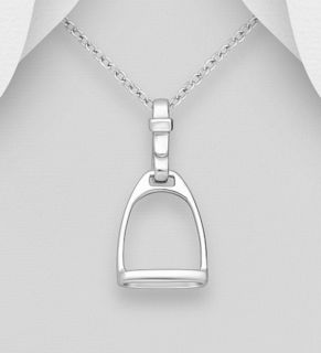 Horse Stirrup Pendant