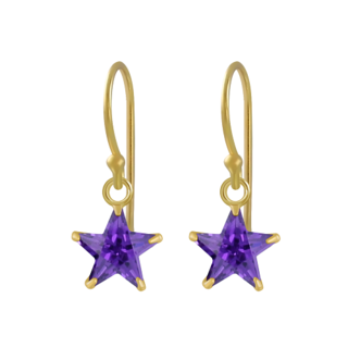 Star - 14K - Violet