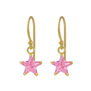 Star - 14K - Rose