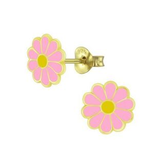 Daisy - Pink 14K