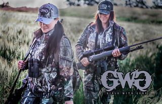 GWG - Girls with Guns Apparel & Clothing | Wild Outdoorsman NZ