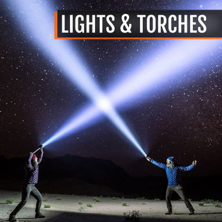 Lights & Torches - Wild Outdoorsman NZ