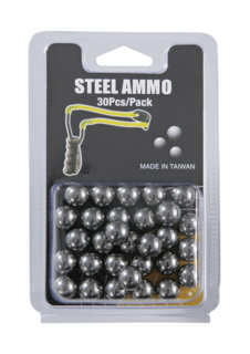 Steel Slingshot Ammo 30pc