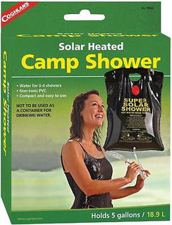 Coghlands Camp Shower
