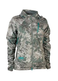 GWG Artemis Softshell Jacket - Shade