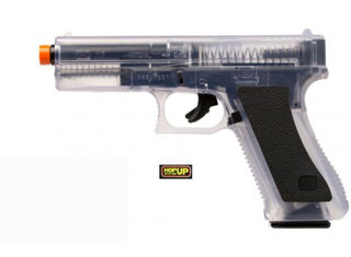 KWC Airsoft Glock 17 Pistol - Clear