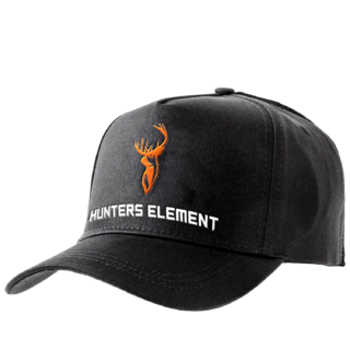 Hunters Element Iridium Cap - Black