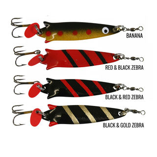 Fishfighter Toby Lures - 14gm Mounted
