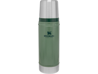 Stanley Classic 470ml/16oz Vacuum Flask Bottle - Green