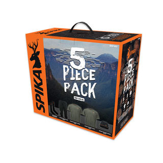 Spika Men's 5 Piece Clothing Box Pack
