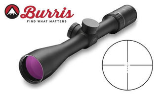 Burris Droptine 3-9x40 Ballistic Plex Rifle Scope