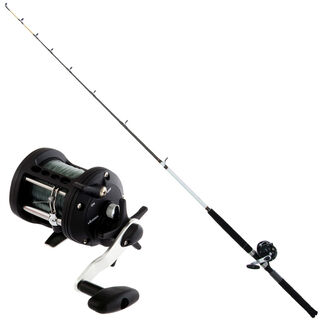 PENN GT 330 Levelwind Boat Rod and Reel Combo 5ft 4in 10-15kg 1pc Spoo –  Camp and Tackle