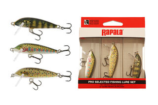 Rapala Countdown Sinking Lure 3-Pack CD-5 5cm